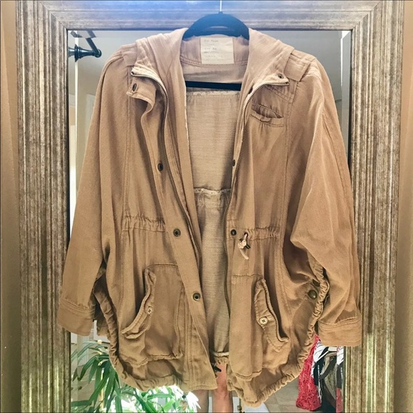 Free People Desert Anorak Hooded Jacket - Picture 2 of 7
